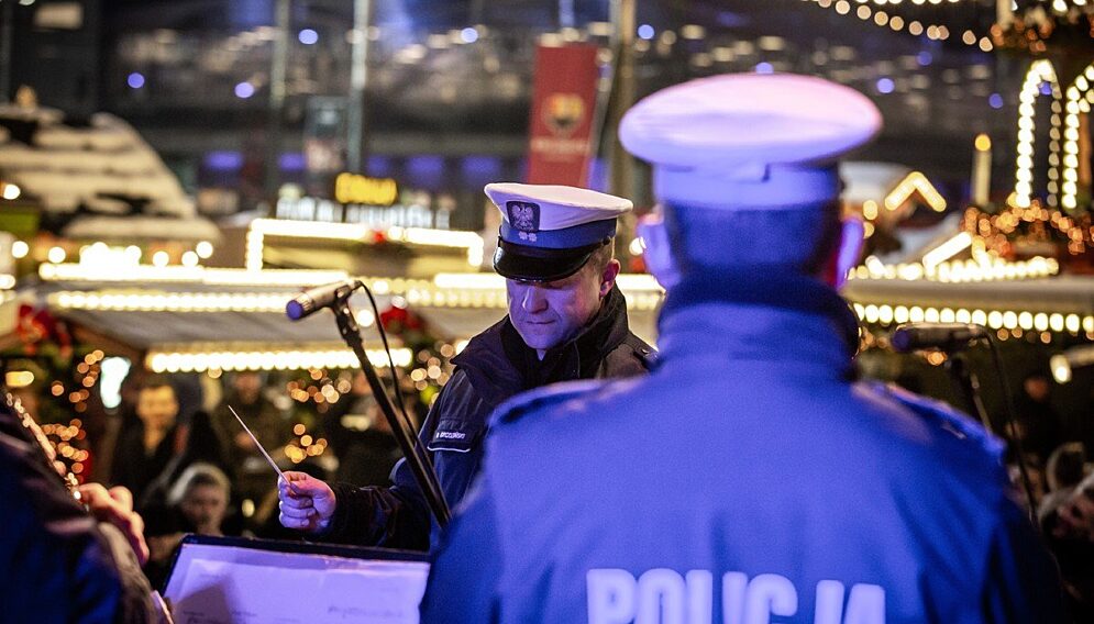 Orkiestra policji slaskiej