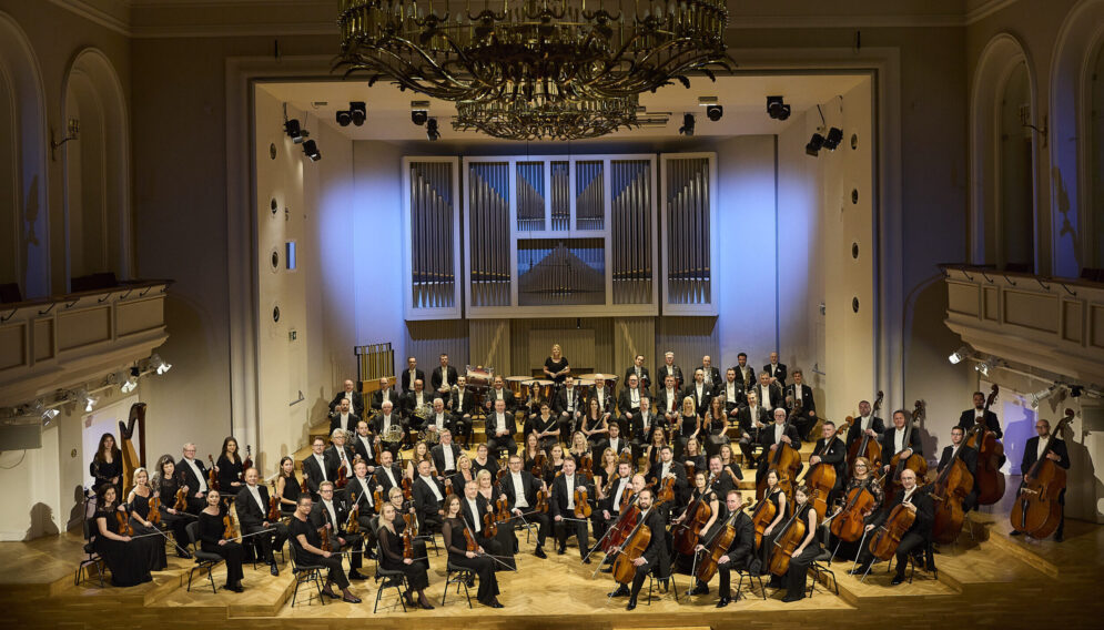 Orkiestra symfoniczna filharmonii slaskiej