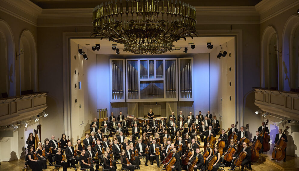 Orkiestra symfoniczna filharmonii slaskiej
