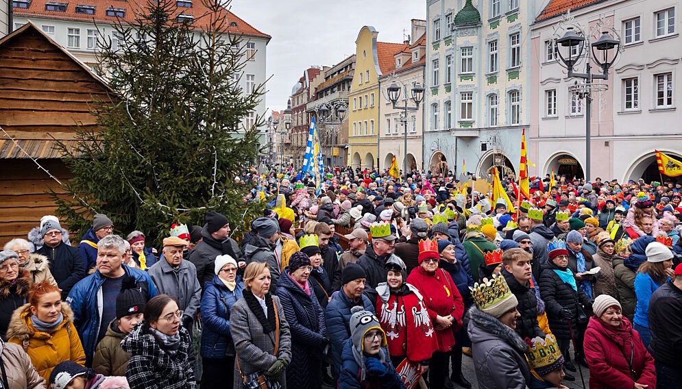 Orszak trzech kroli w gliwicach