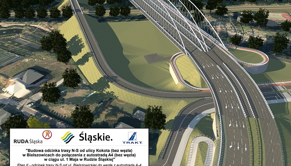 Ostatni etap budowy trasy n s