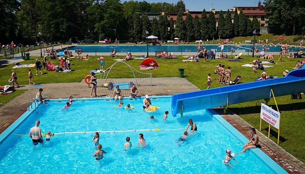 Otwarcie kapielisk w katowicach