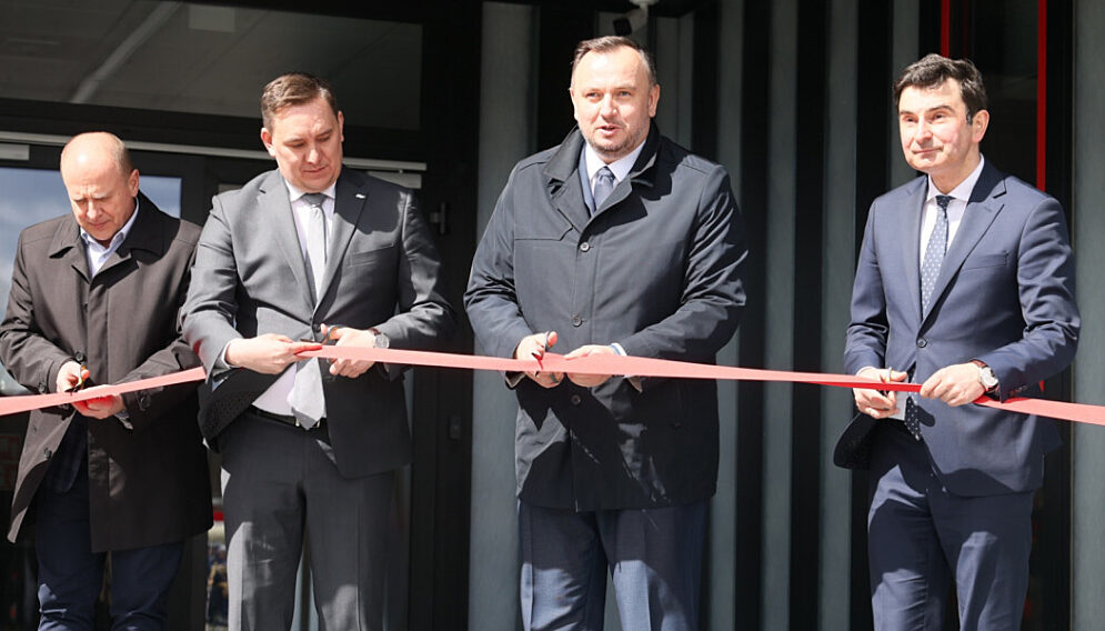 Otwarcie pogotowia w sosnowcu