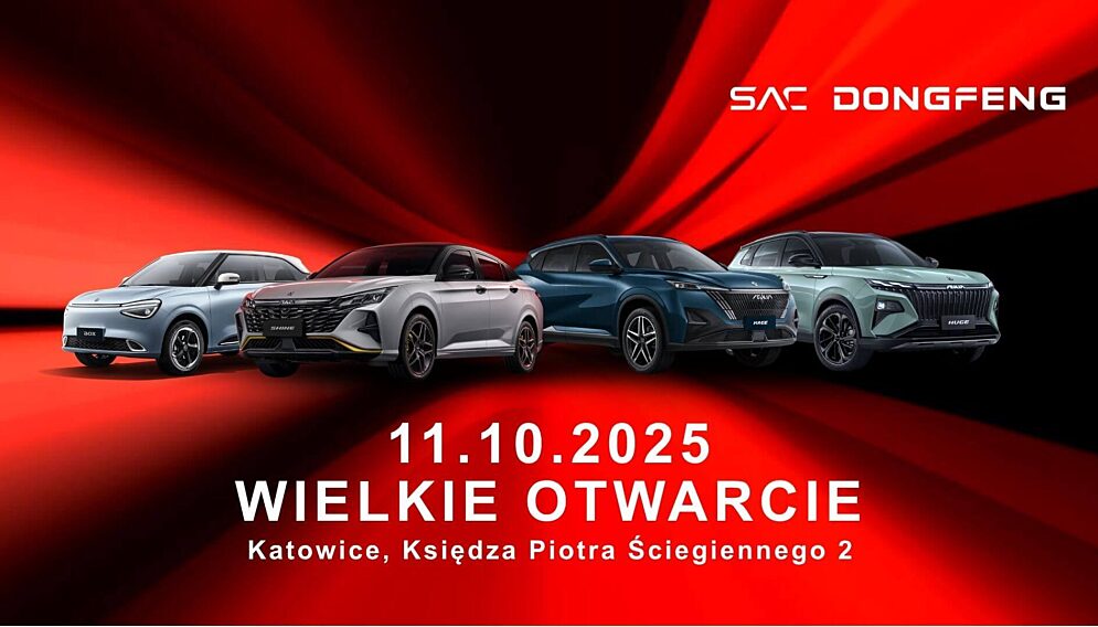 Otwarcie salonu SAC DONGFENG katowice