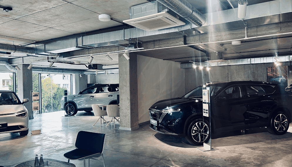 Otwarcie salonu SAC DONGFENG