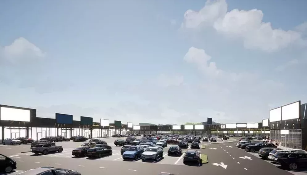 Park handlowy w rybniku