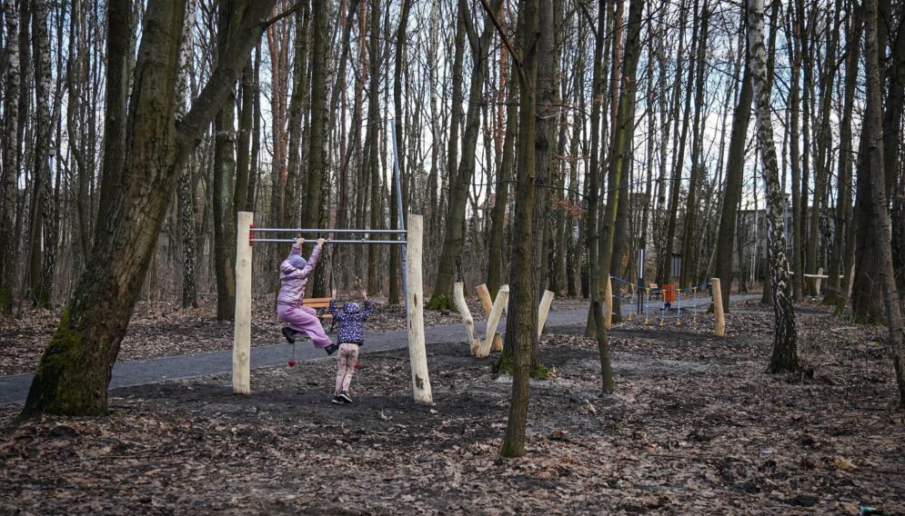 Park zadole katowice