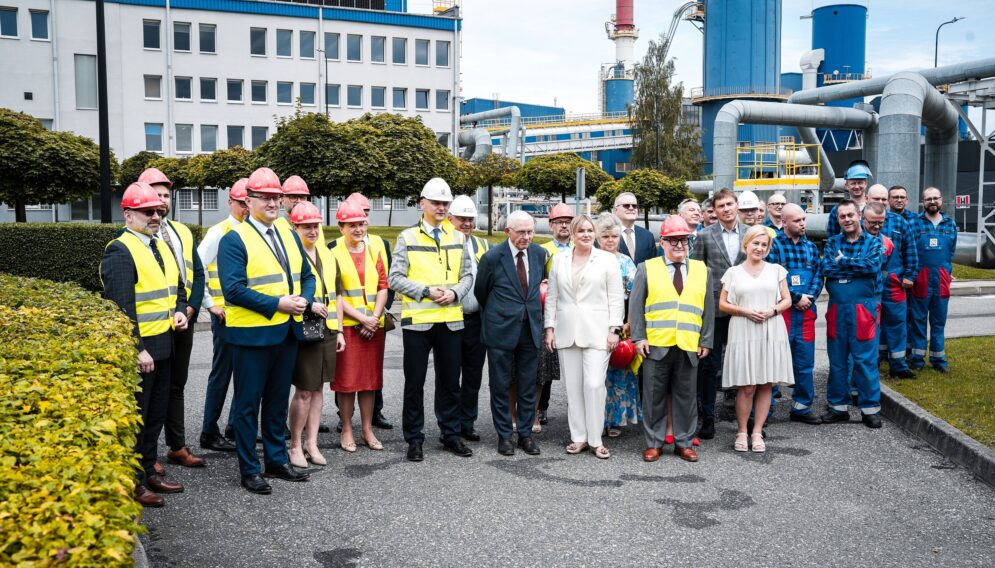 Park zielonej energii gliwice