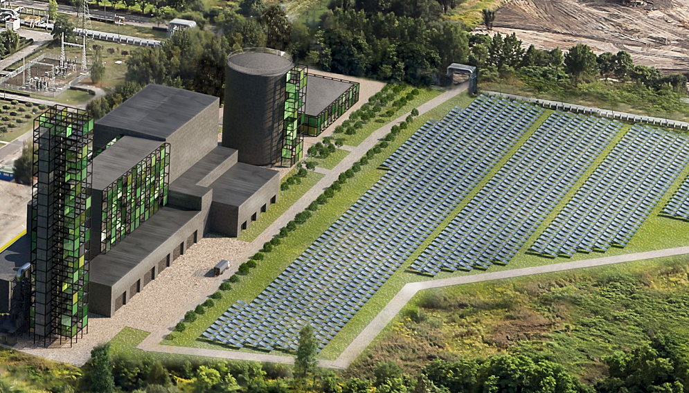 Park zielonej energii gliwice