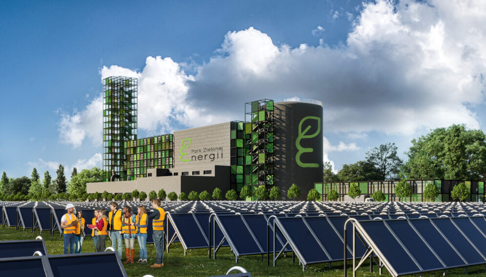 Park zielonej energii gliwice
