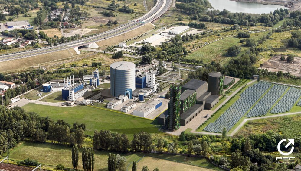 Park zielonej energii w gliwicach