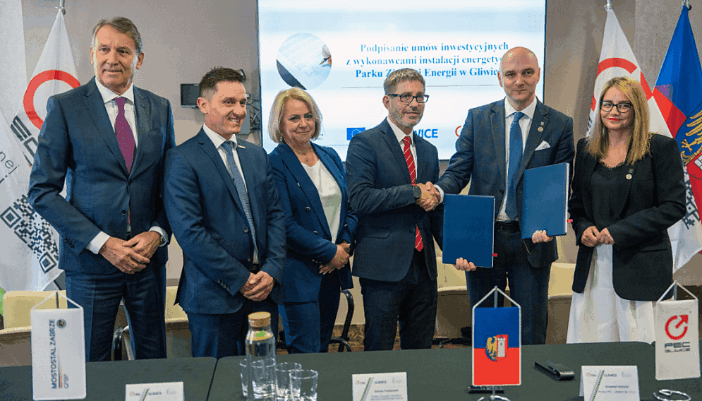 Park zielonej energii w gliwicach