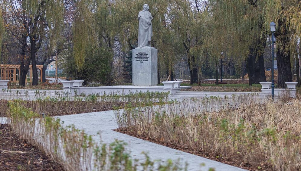 rewitalizacja Parku Włókniarzy