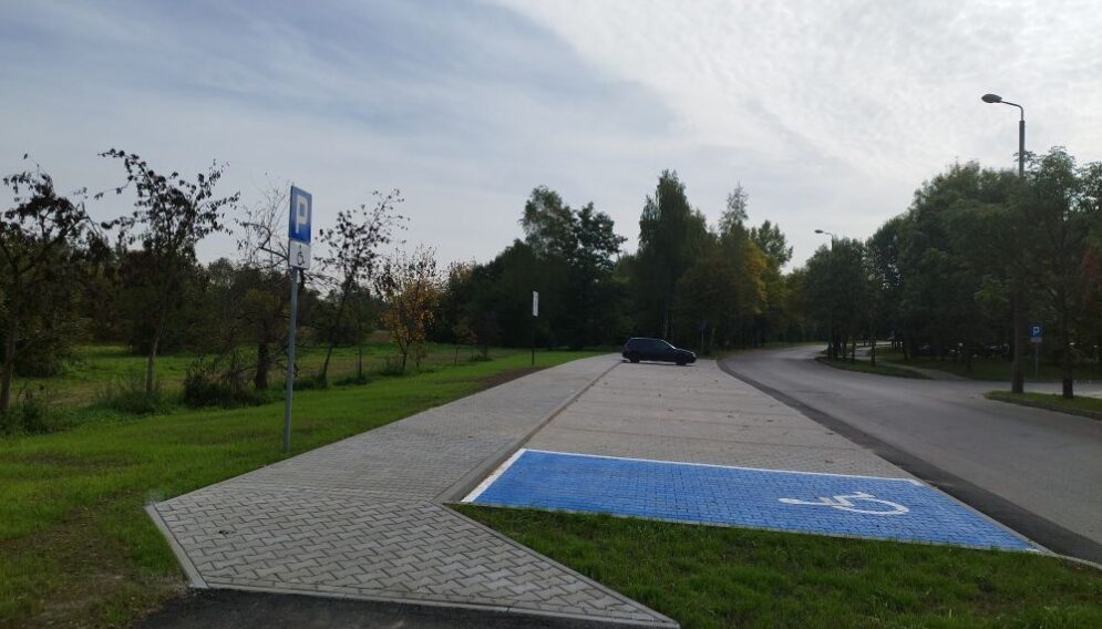 Parking sklodowskiej bo4