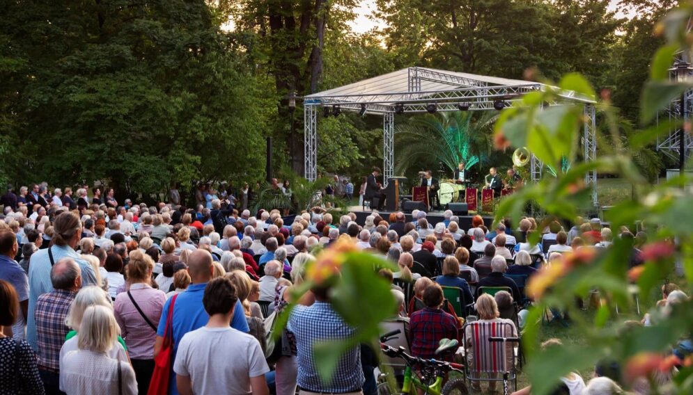 Parkowe lato w gliwicach