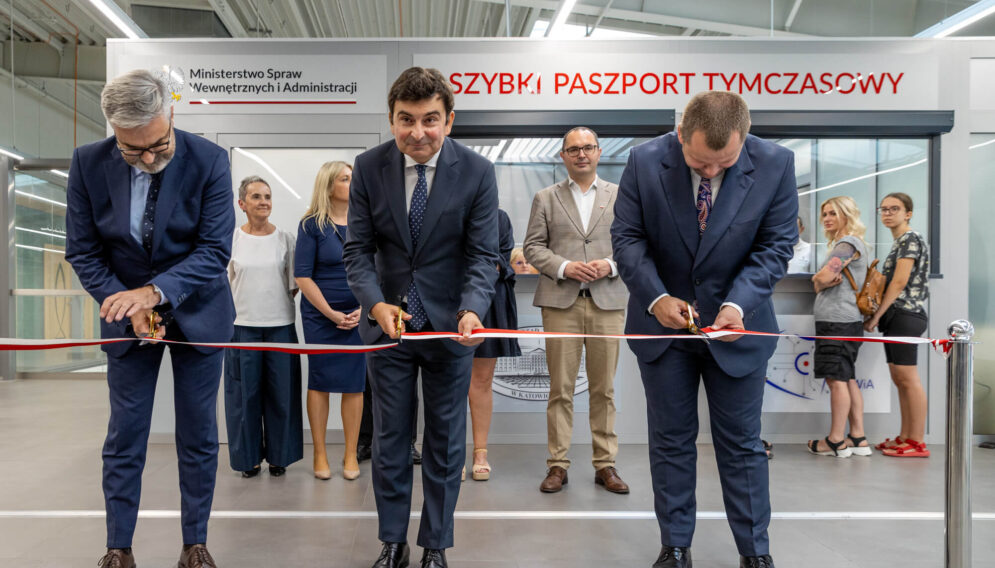 Paszport tymczasowy pyrzowice