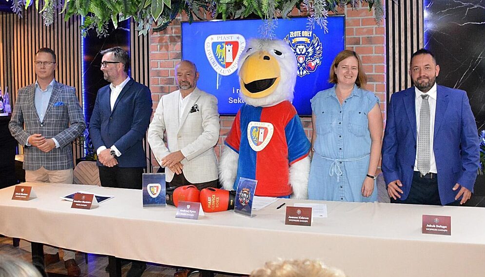 Piast gliwice boks