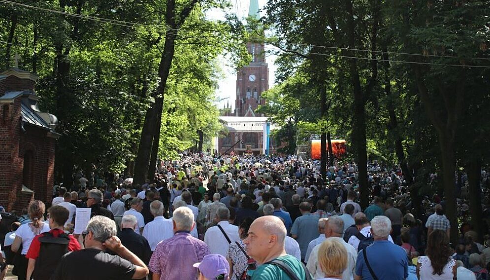 Pielgrzymka mezczyzn do piekar 2025