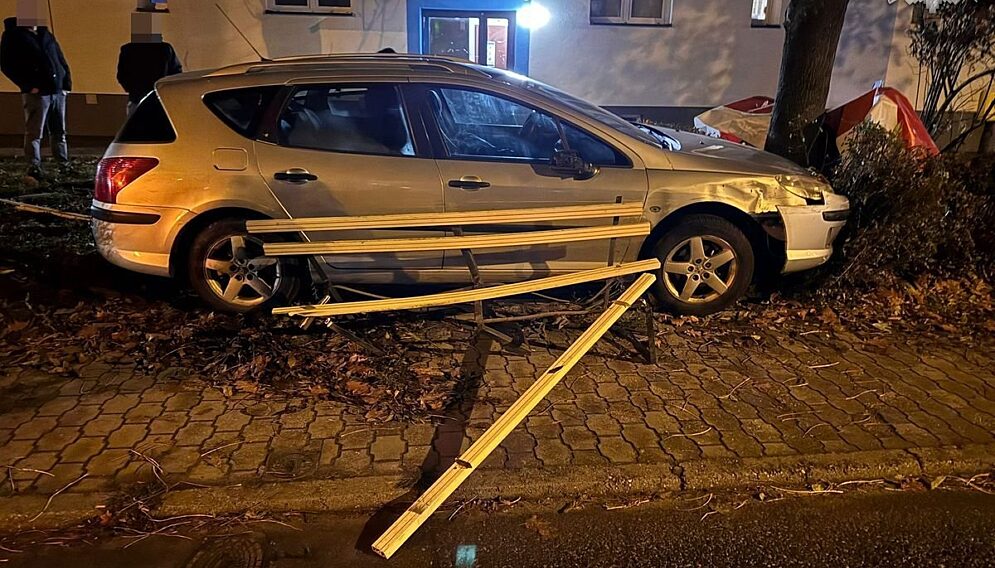 Pijana kobieta spowodowala kolizje