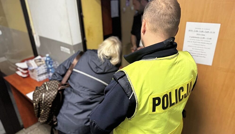 Pijana matka przewozila dziecko