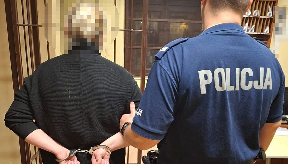 Pijana matka wiozla dzieci