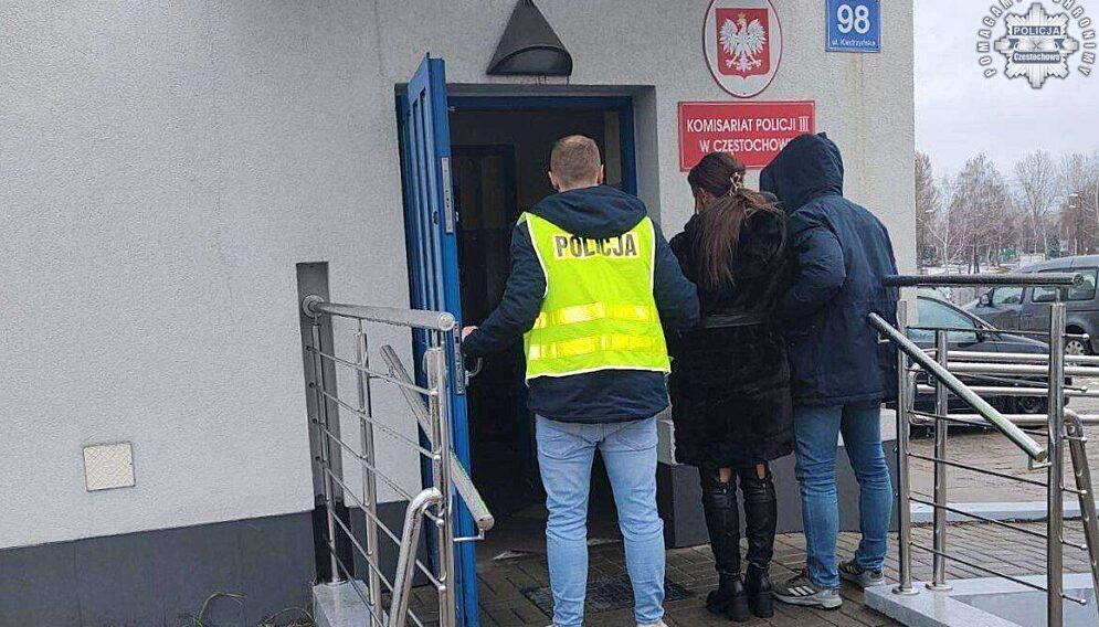 Pijana wiozla dziecko