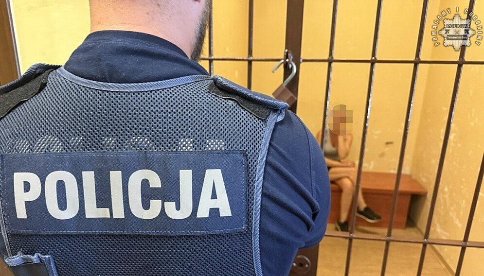 Pijana wiozla dziecko