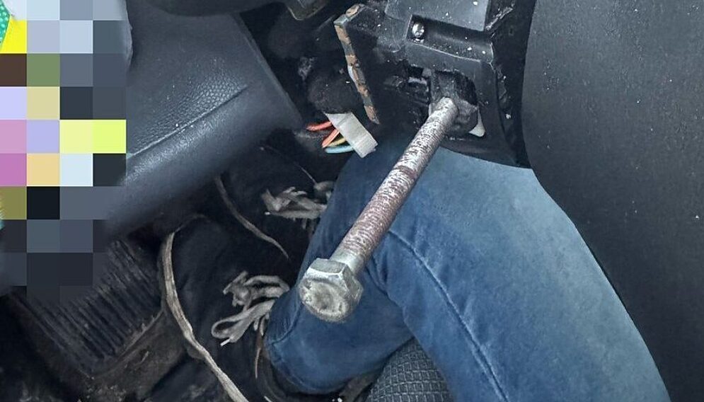 Pijana za kierownicą