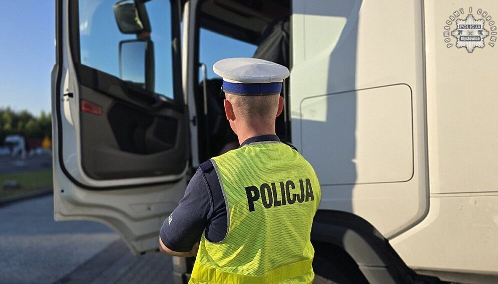 Pijani kierowcy cieżarowek