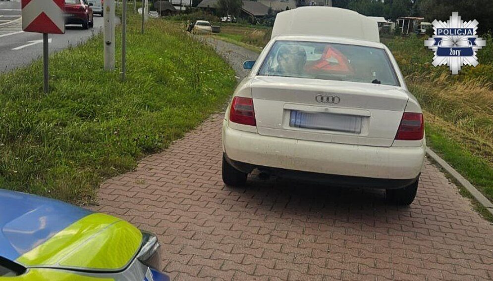 Pijani kierowcy żory