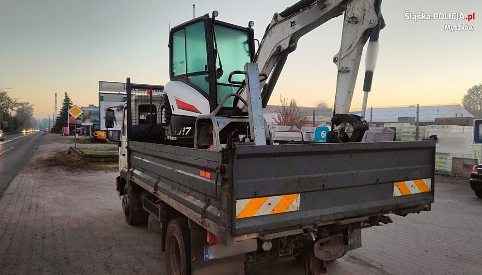 Pijany kierowca ciezarowki