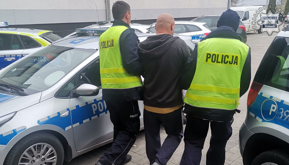 Pijany kierowca ciezarowki