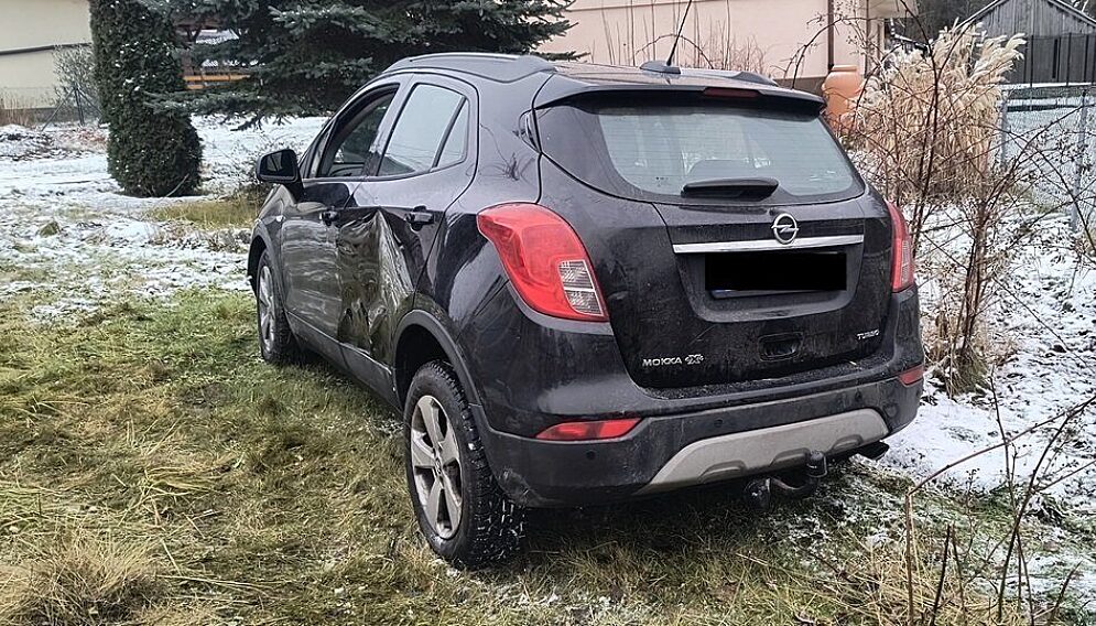 Pijany kierowca rajcza