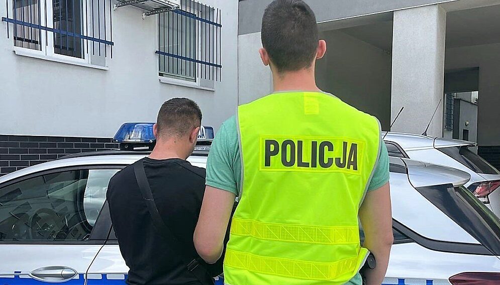 Pijany kierowca zaproponowal lapowke