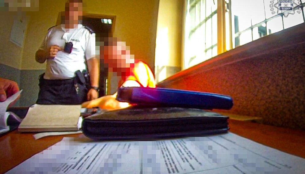 Pijany na skuterze wodnym 1