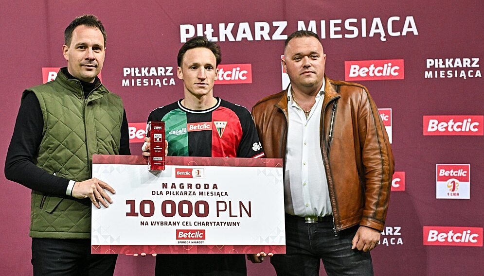Pilkarz miesiaca betclic 1 ligi