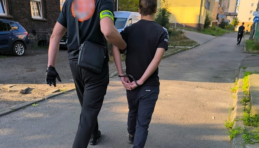 Pobicie nastolatka w katowicach