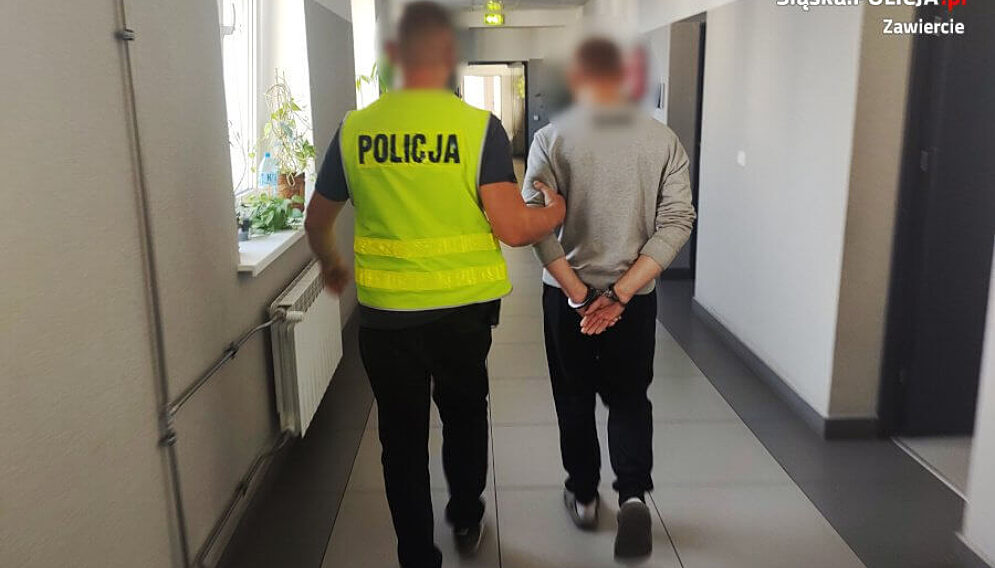 Pobicie partnerki zawiercie