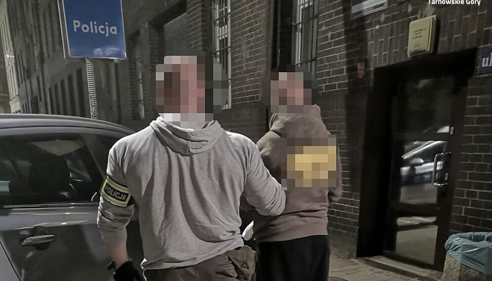 Pobicie tarnowskie gory