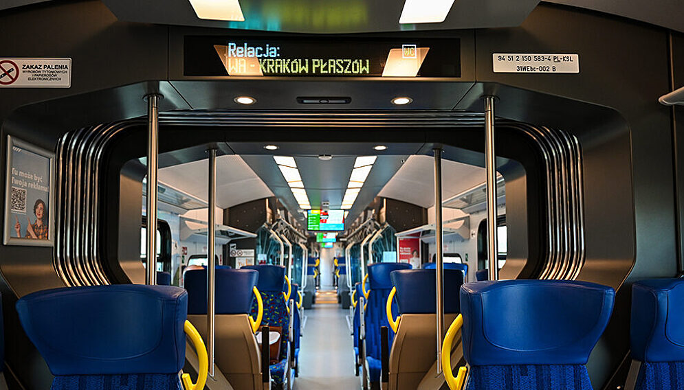 Pociąg czestochowa kraków