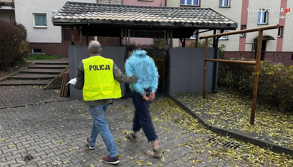 Podpalacz wiat smietnikowych