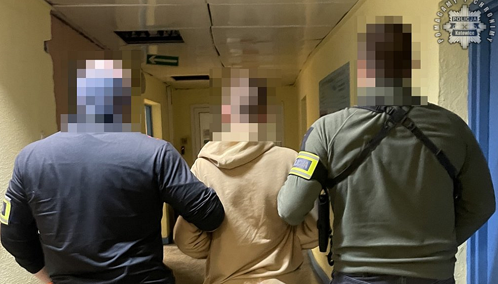 Podpalil elewacje prokuratury