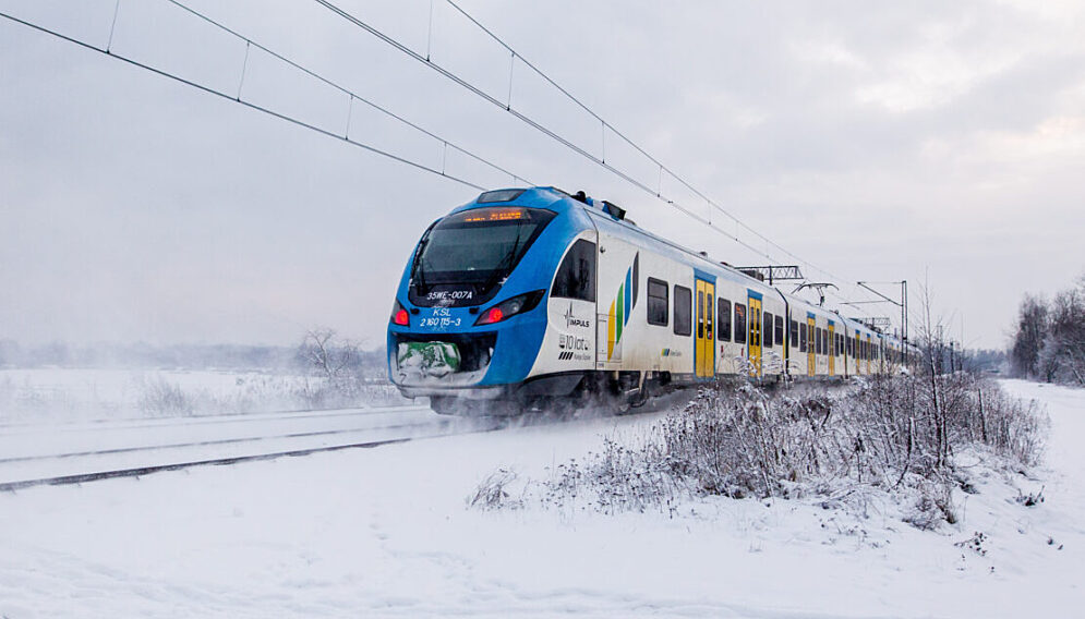 Pogotowie zimowe koleje slaskie