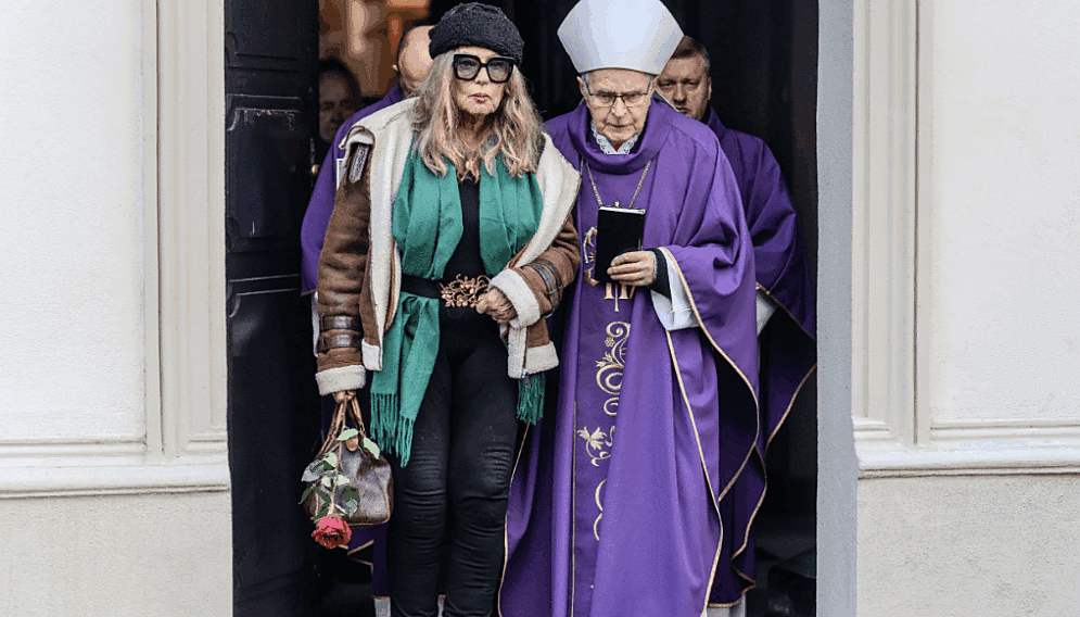 Pogrzeb marka perepeczko