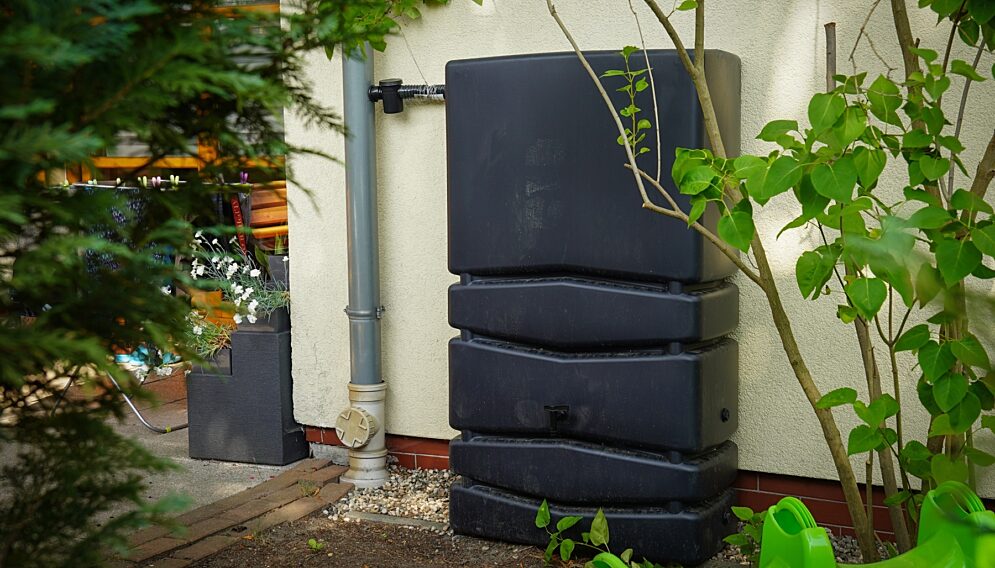 Pojemniki na deszczowke