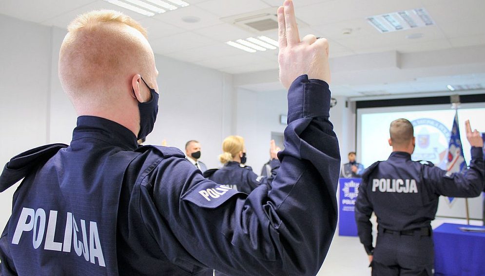 Policja chcesz wstapic