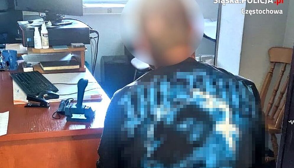 Policja czestochowa oszust