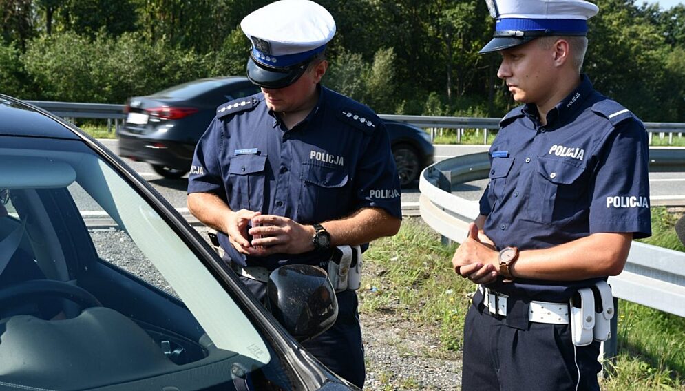 Policja kontrola predkosci 09