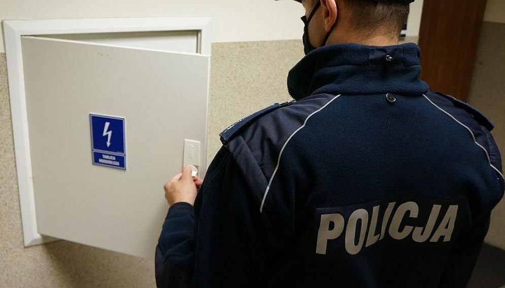 Policja kradziez pradu