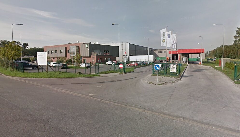 Policja tychy zaklad